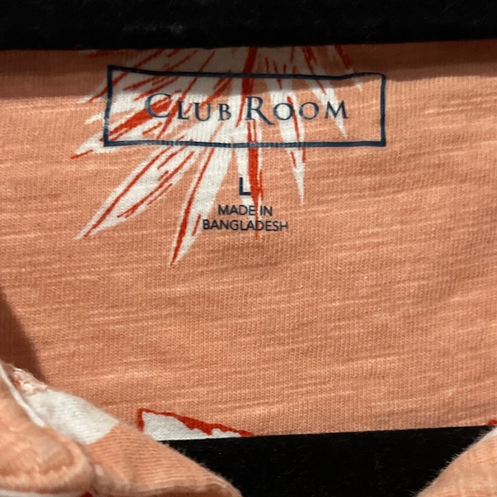 Club Room Floral Button Down Shirt - Picture 3 of 3